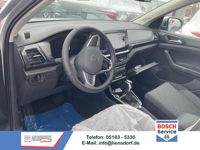 Volkswagen T-Cross - 1.0 TSI 85 kW Life DSG Life, LED, Kamera, ACC, Side, Winter, 17-Zoll, 3-J. Garantie