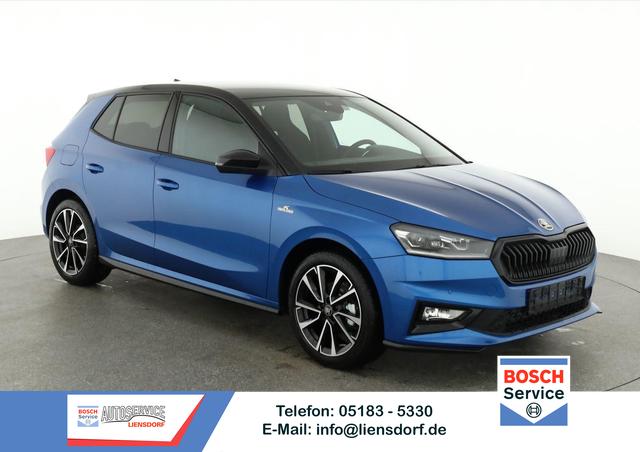 Skoda Fabia - Monte Carlo 1.0 TSI Carlo, LED, Kamera, Winter, 17-Zoll, 5.J-Garantie