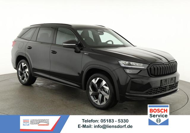 Skoda Kodiaq - 1.5 TSI mHEV 110 kW Sportline DSG Sportline, 7-Sitzer, AHK, Navi, Side, Kamera, Matrix, Winter