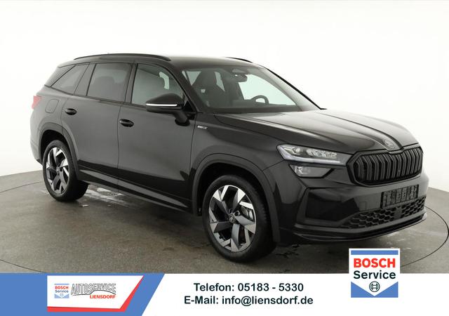 Skoda Kodiaq - 2.0 TDI 110 kW Sportline DSG Sportline, AHK, Navi, Matrix, Kamera, Side, Winter