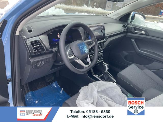 Volkswagen T-Cross - 1.0 TSI 85 kW Life DSG Life, AHK, Side, ACC, Kamera, 3 J.-Garantie