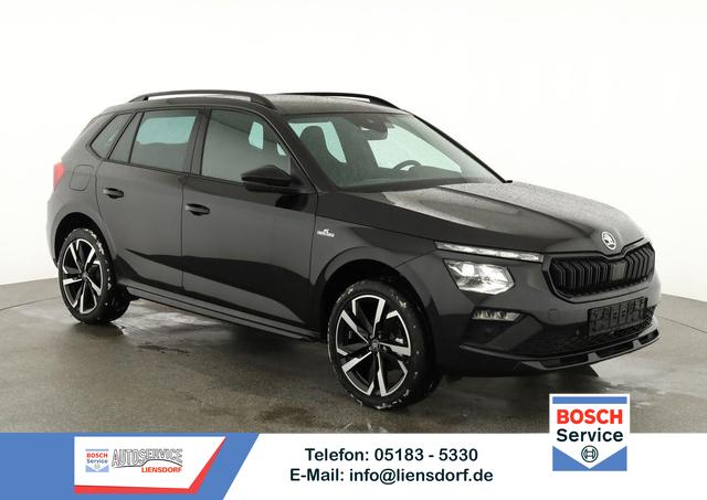 Skoda Kamiq - Monte Carlo 1.5 TSI Carlo, Pano, Matrix, Navi, Kamera, Winter, 5 J.-Garantie