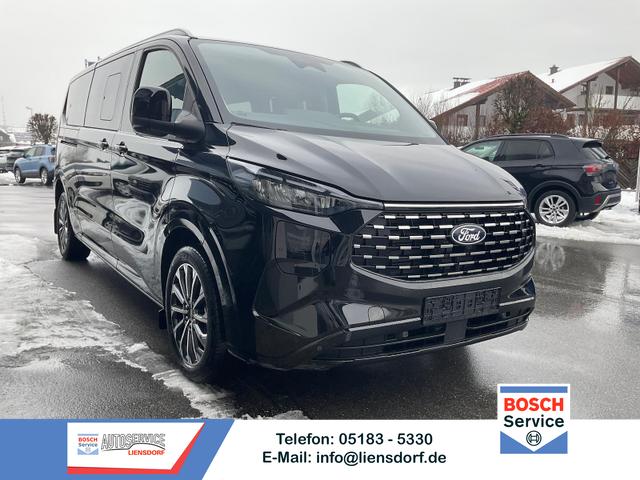 Ford Tourneo Custom - L2 2.5 PHEV Titanium X, Leder, 8-Sitzer, B&O, el. T&uuml;ren