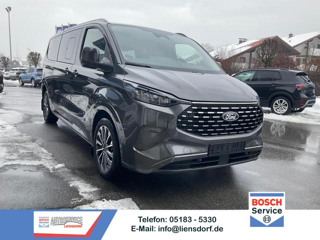 Ford Tourneo Custom - L2 2.5 PHEV Titanium X, Leder, 8-Sitzer, B&O, el. T&uuml;ren