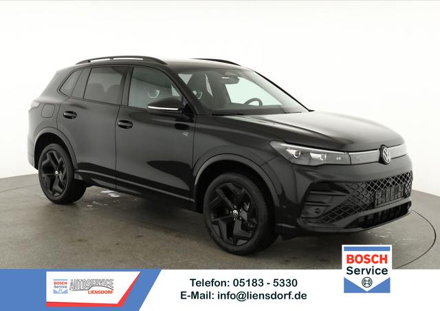 Volkswagen Tiguan - 2.0 TDI 142 kW 4Motion R-Line DSG 4M Black Style, AHK. Navi, AreaView, Side, Winter, el. Klappe