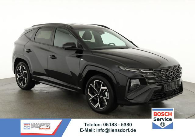 Hyundai TUCSON - N Line 2WD 1.6 T-GDI DCT N-LINE, Navi, AreaView, Side, Winter, el. Klappe, 19-Zoll, Teilleder