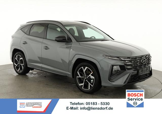 Hyundai TUCSON - N Line 2WD 1.6 T-GDI DCT N-LINE, Navi, AreaView, Side, Winter, el. Klappe, 19-Zoll, Teilleder