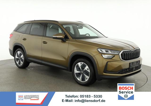 Skoda Kodiaq - 2.0 TDI 142kW 4x4 Selection DSG Selection, 7-Sitzer, AHK, Navi, Side, el. Klappe, AreaView, ParkAssist