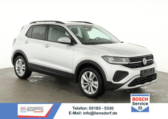 Volkswagen T-Cross - 1.0 TSI 85 kW Life DSG Life, LED, Kamera, ACC, Side, Winter, 17-Zoll, 3-J. Garantie