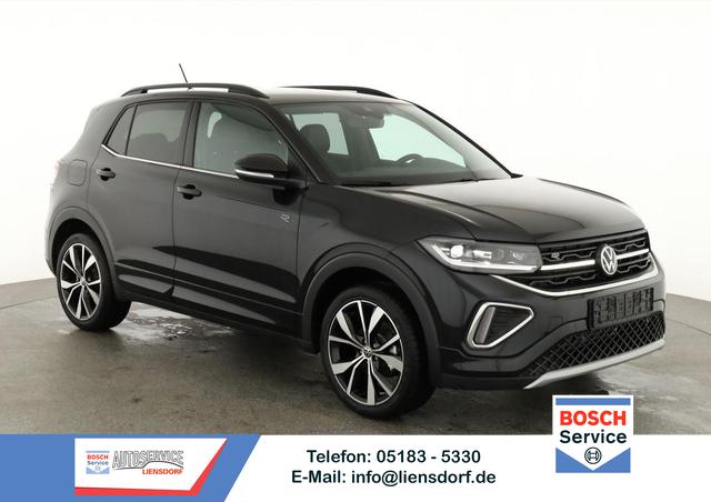 Volkswagen T-Cross - 1.5 TSI 110 kW R-Line DSG R-Line, Navi, AHK, IQ.Light, Kamera, Side, Winter, 18-Zoll