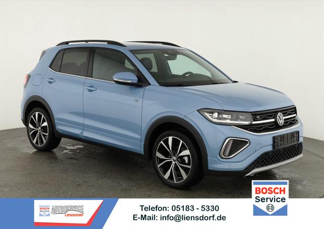 Volkswagen T-Cross - 1.5 TSI 110 kW R-Line DSG R-Line, Navi, AHK, IQ.Light, Kamera, Side, Winter, 18-Zoll