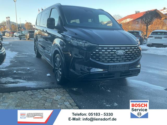 Ford Tourneo Custom - 320 L2 Titanium AWD 2.0 AT X, 8-Sitzer, 19-Zoll, ACC, Standheizung, Navi, Soundsystem