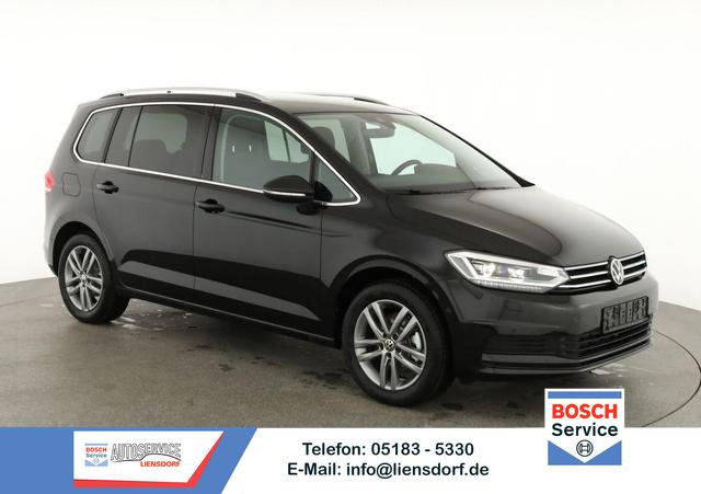 Volkswagen Touran - Comfortline BMT/Start-Stopp 1.5 TSI DSG Comfortline, 7-Sitzer, AHK, Navi, Kamera, Side, Winter, 3 J.-Garantie