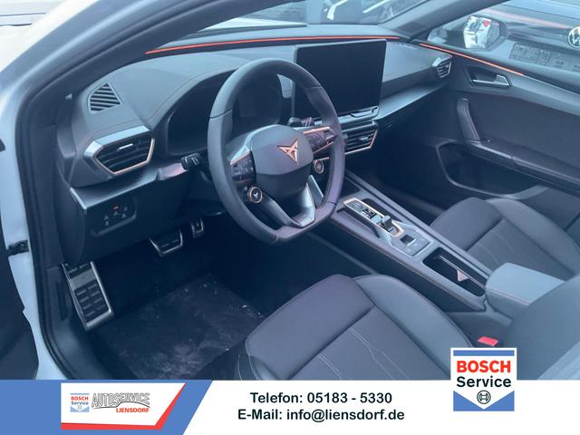 Cupra Leon Sportstourer - ST 1.5 eTSI DSG, AHK, Matrix, Side, Kamera, el. Klappe, Winter, 5-J Garantie