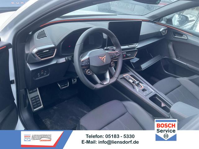 Cupra Leon Sportstourer - 1.5 eTSI 110 kW ST DSG, AHK, Navi, Matrix, Side, Kamera, el. Klappe, Winter, 5-J Garantie