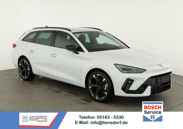Cupra Leon Sportstourer - 1.5 eTSI 110 kW ST DSG, AHK, Navi, Matrix, Side, Kamera, el. Klappe, Winter, 5-J Garantie