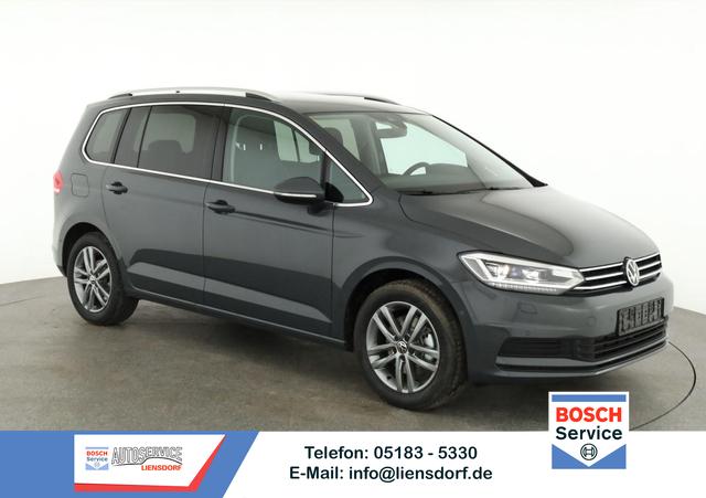 Volkswagen Touran - Comfortline BMT/Start-Stopp 1.5 TSI DSG Comfortline, 7-Sitzer, AHK, Navi, Kamera, Side, Winter, 3 J.-Garantie