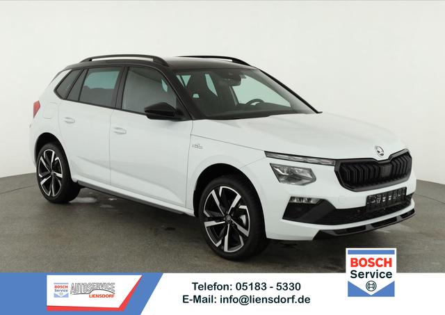 Skoda Kamiq - Monte Carlo 1.5 TSI Carlo, Pano, Matrix, Navi, Kamera, Winter, 5 J.-Garantie