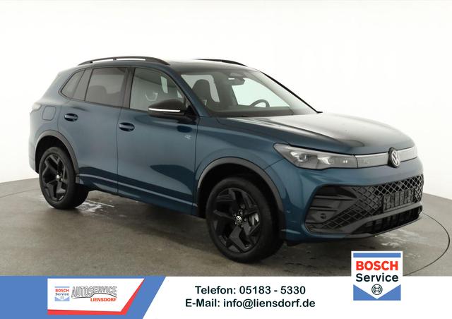 Volkswagen Tiguan - 2.0 TDI 142 kW 4Motion R-Line DSG 4 Motion R-LINE, IQ.Light, AHK, Navi, AreaView, Side, Winter, el. Klappe