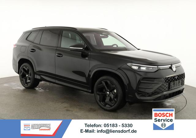Volkswagen Tayron - 1.5 TSI eHybrid 150 kW R-Line Black, Pano, HuD, AHK, AreaView, LED-Plus, Side, Navi, Winter Plus, 5 J.-Garantie