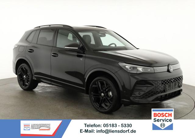 Volkswagen Tiguan - 2.0 TDI 142 kW 4Motion R-Line DSG 4 Motion R-LINE, IQ.Light, AHK, Navi, AreaView, LEDER, Side, Winter, 20-Zoll
