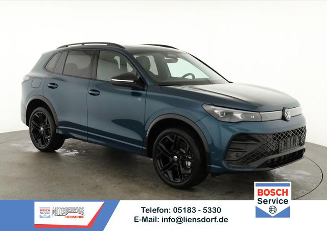 Volkswagen Tiguan - 2.0 TDI 142 kW 4Motion R-Line DSG 4 Motion R-LINE, IQ.Light, AHK, Navi, AreaView, LEDER, Side, Winter, 20-Zoll