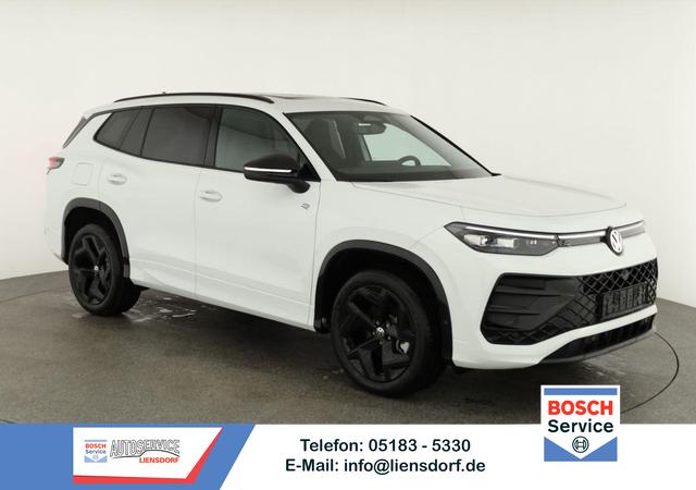 Volkswagen Tayron - 1.5 eHybrid R-LINE Black, Pano, HuD, AHK, AreaView, LED-Plus, Side, Navi, Winter, 5 J.-Garantie