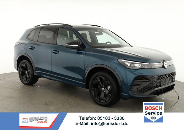 Volkswagen Tiguan - 2.0 TDI 142 kW 4Motion R-Line DSG 4M Black, AHK, Navi, AreaView, Side, Winter, el. Klappe