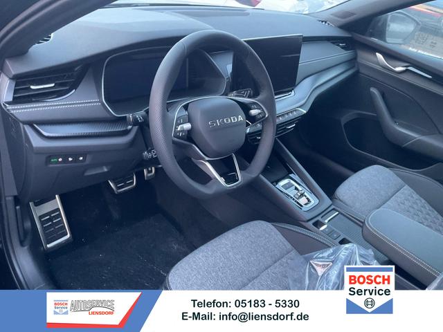 Skoda Octavia Combi - 2.0 TSI 150 kW 4x4 Sportline DSG Sportline, AHK, Matrix, Navi, el. Klappe