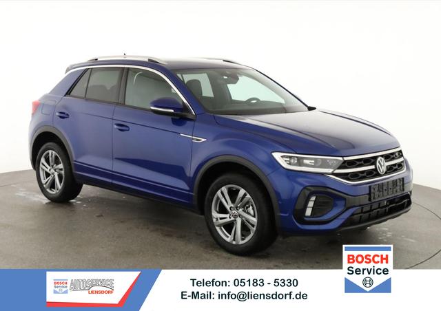 Volkswagen T-Roc - R-Line 1.5 TSI DSG R-LINE, Navi, el. Klappe, LED, Kamera, Winter