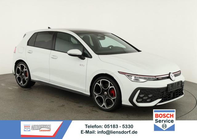 Volkswagen Golf - 2.0 TSI 195 kW GTI VIII DSG, Navi, Side, Matrix, Kamera, Winter, 19-Zoll