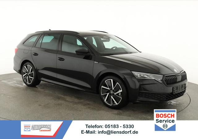 Skoda Octavia Combi - 2.0 TSI 150 kW 4x4 Sportline DSG Sportline, AHK, Matrix, Navi, el. Klappe