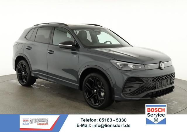 Volkswagen Tiguan - 2.0 TDI 142 kW 4Motion R-Line DSG 4M Black, 20-Zoll, Pano, Leder, IQ.Light, AHK, Navi, Side, AreaView, Winter