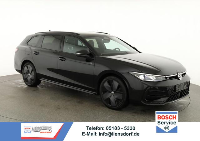 Volkswagen Passat Variant - 2.0 TDI 142 kW 4Motion R-Line DSG 4M Black, AHK, IQ.Light, HUD, 19-Zoll, AreaView, Navi, Side