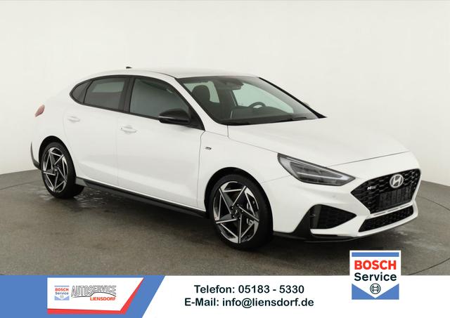 Hyundai i30 - N Line 1.5 T-GDI DCT Fastback N-LINE, Navi, 18-Zoll, Kamera, LED, Winter