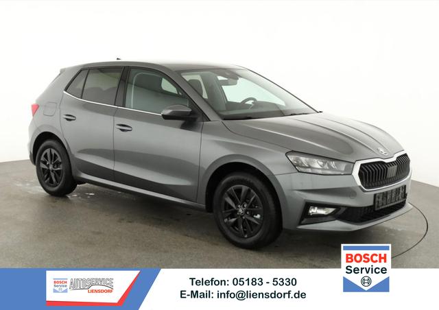 Skoda Fabia - Selection 1.0 TSI DSG Selection, 15-Zoll schwarz, Winter, Ladeboden