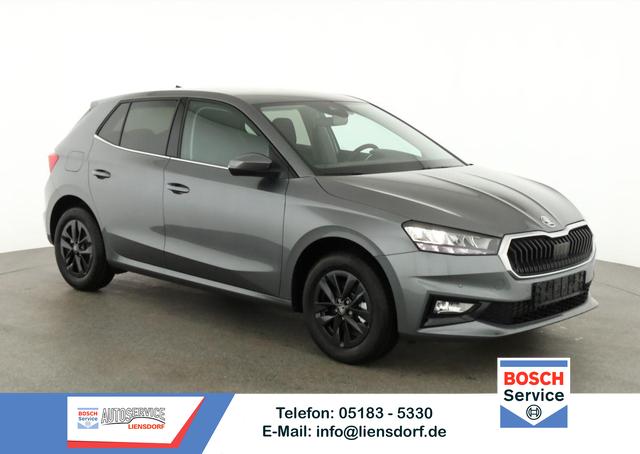 Skoda Fabia - Selection 1.0 TSI DSG Selection, KESSY, Kamera, 15-Zoll schwarz, Winter, Ladeboden