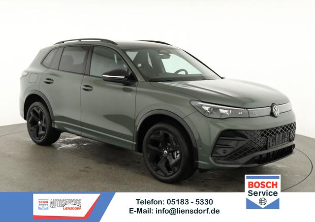 Volkswagen Tiguan - 2.0 TDI 142 kW 4Motion R-Line DSG 4M Black, AHK, Navi, AreaView, Side, Winter, el. Klappe