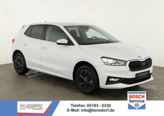 Skoda Fabia - Selection 1.0 TSI DSG Selection, KESSY, Kamera, 15-Zoll schwarz, Winter, Ladeboden