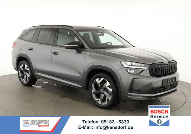 Skoda Kodiaq - 2.0 TDI 110 kW Sportline DSG Sportline, AHK, Navi, Matrix, Kamera, Side, Winter