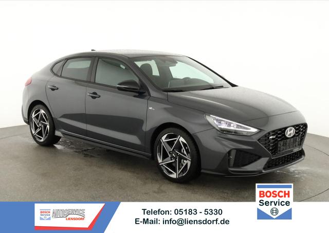 Hyundai i30 - N Line 1.5 T-GDI DCT Fastback N-LINE, Navi, 18-Zoll, Kamera, LED, Winter