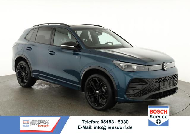 Volkswagen Tiguan - 1.5 TSI eHybrid 200 kW R-Line Black, Pano, IQ.Light, 20-Zoll, AHK, AreaView