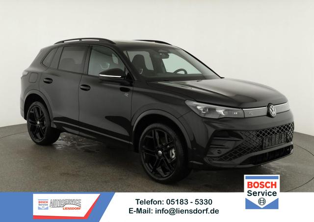Volkswagen Tiguan - 1.5 TSI eHybrid 200 kW R-Line Black, Pano, IQ.Light, 20-Zoll, AHK, AreaView