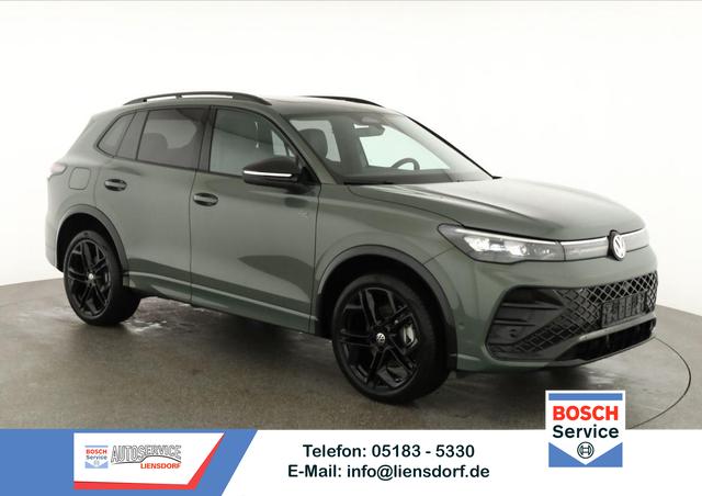 Volkswagen Tiguan - 1.5 TSI eHybrid 200 kW R-Line Black, Pano, IQ.Light, 20-Zoll, AHK, AreaView, Leder Varenna
