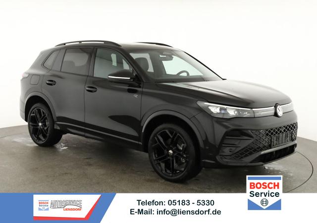 Volkswagen Tiguan - 1.5 TSI eHybrid 200 kW R-Line Black, Pano, IQ.Light, 20-Zoll, AHK, AreaView, Leder Varenna