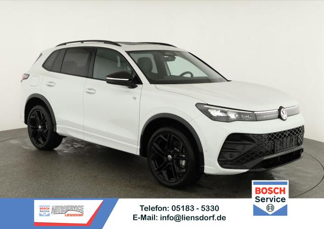 Volkswagen Tiguan - 1.5 TSI eHybrid 200 kW R-Line Black, Pano, IQ.Light, 20-Zoll, AHK, AreaView, Leder Varenna