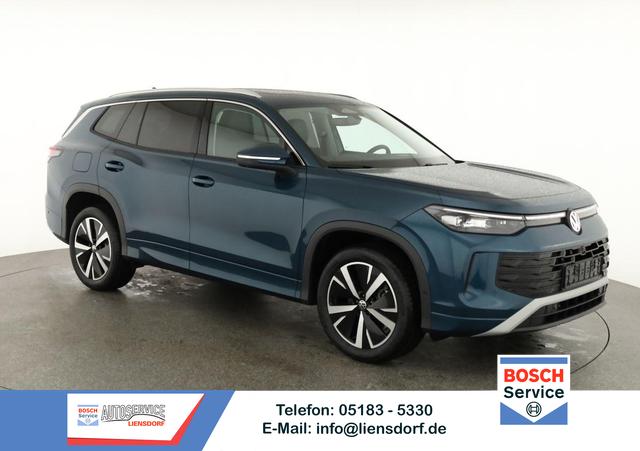 Volkswagen Tayron - 1.5 TSI eHybrid 150 kW Life Life, Pano, HuD, AHK, AreaView, Side, Navi, Winter, 5-J. Garantie