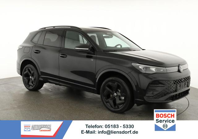 Volkswagen Tiguan - 2.0 TDI 142 kW 4Motion R-Line DSG 4M Black, Pano, IQ.Light, AHK, Navi, Side, AreaView, Winter, sofort