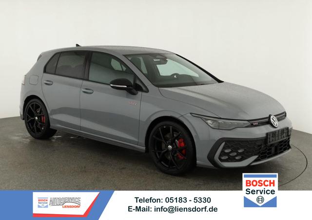 Volkswagen Golf - 2.0 TSI 195 kW GTI VIII DSG Black Style, Pano, Navi, Side, Matrix, AreaView, Winter, 19-Zoll