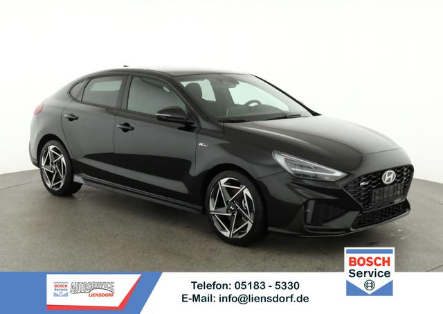 Hyundai i30 - N Line 1.5 T-GDI DCT Fastback N-LINE, Navi, 18-Zoll, Kamera, LED, Winter